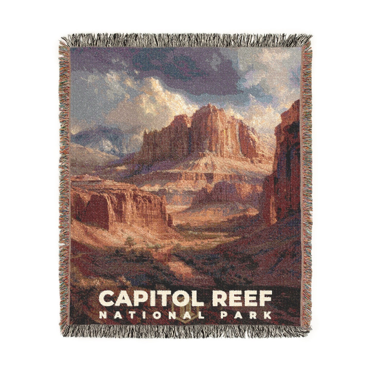 Capitol Reef National Park Woven Blanket | S12