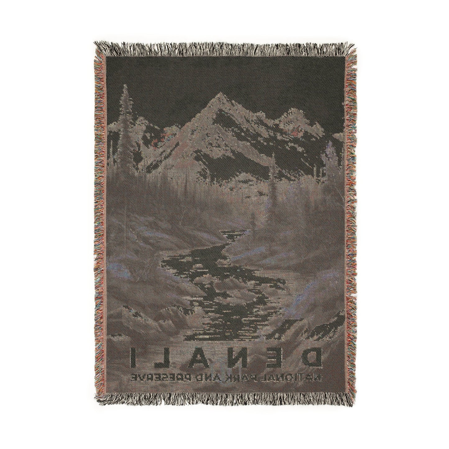 Denali National Park Woven Blanket | S17