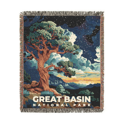 Great Basin National Park Woven Blanket | S11