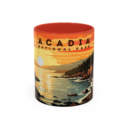 Acadia National Park Mug | Accent Coffee Mug (11, 15oz)