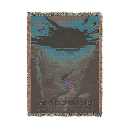 Grand Canyon National Park Woven Blanket | S07