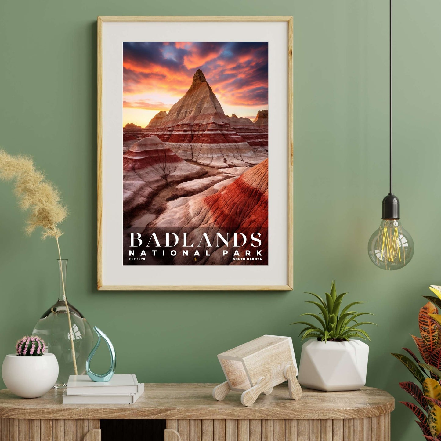 Badlands National Park Poster | S10