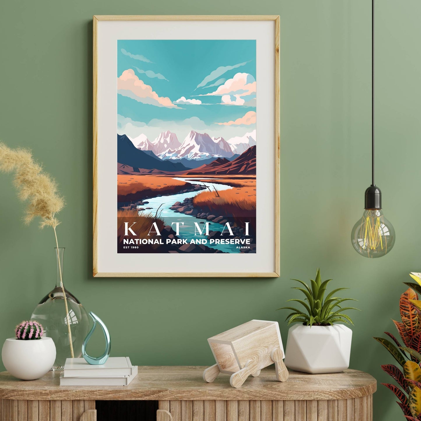 Katmai National Park Poster | S03