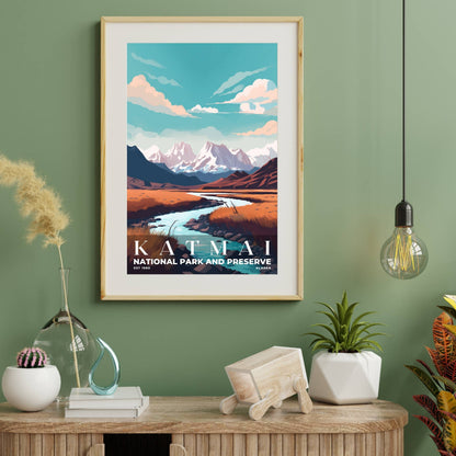 Katmai National Park Poster | S03