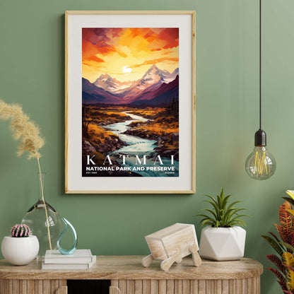 Katmai National Park Poster | S06