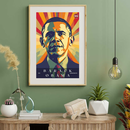 Barack Obama Poster | S01