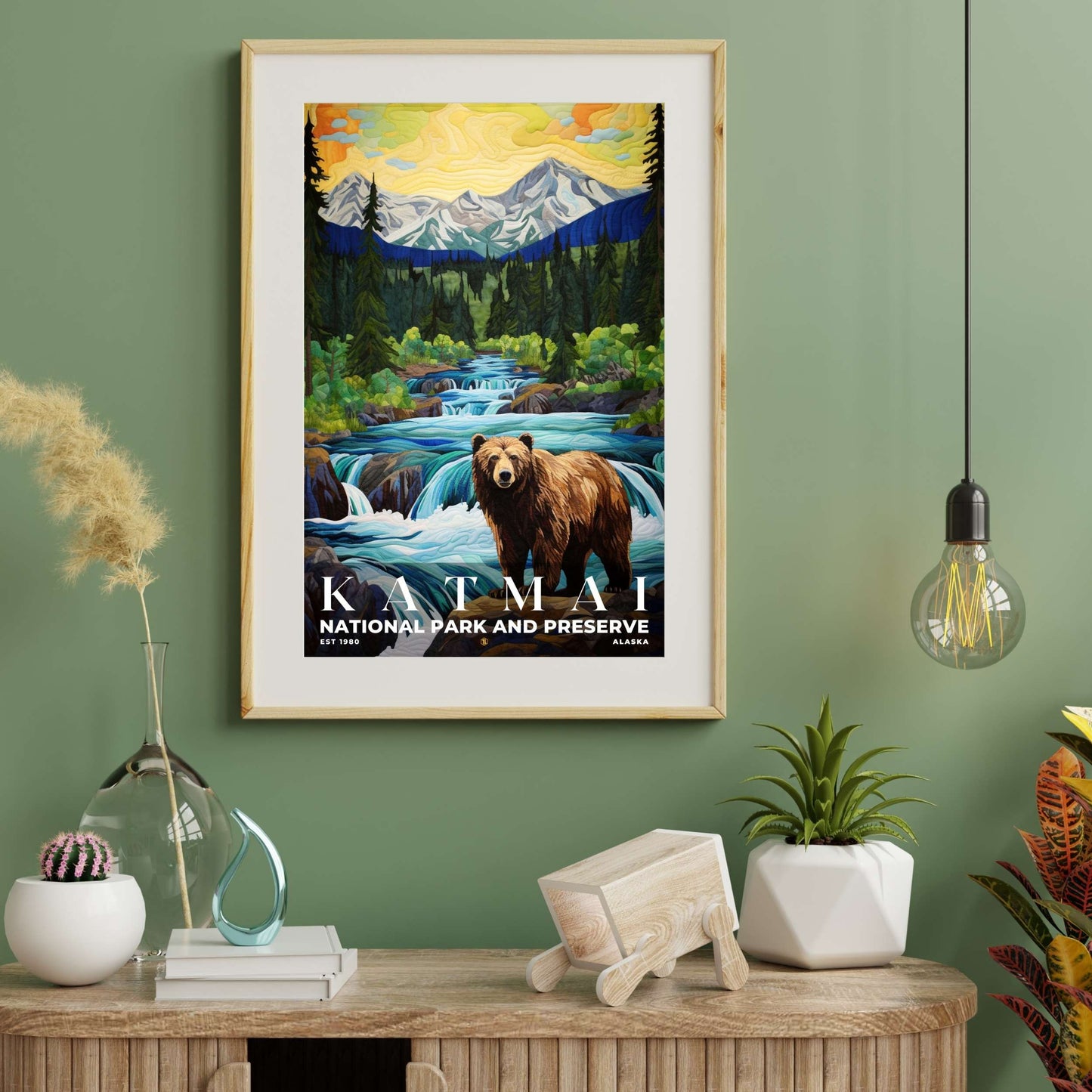 Katmai National Park Poster | S09