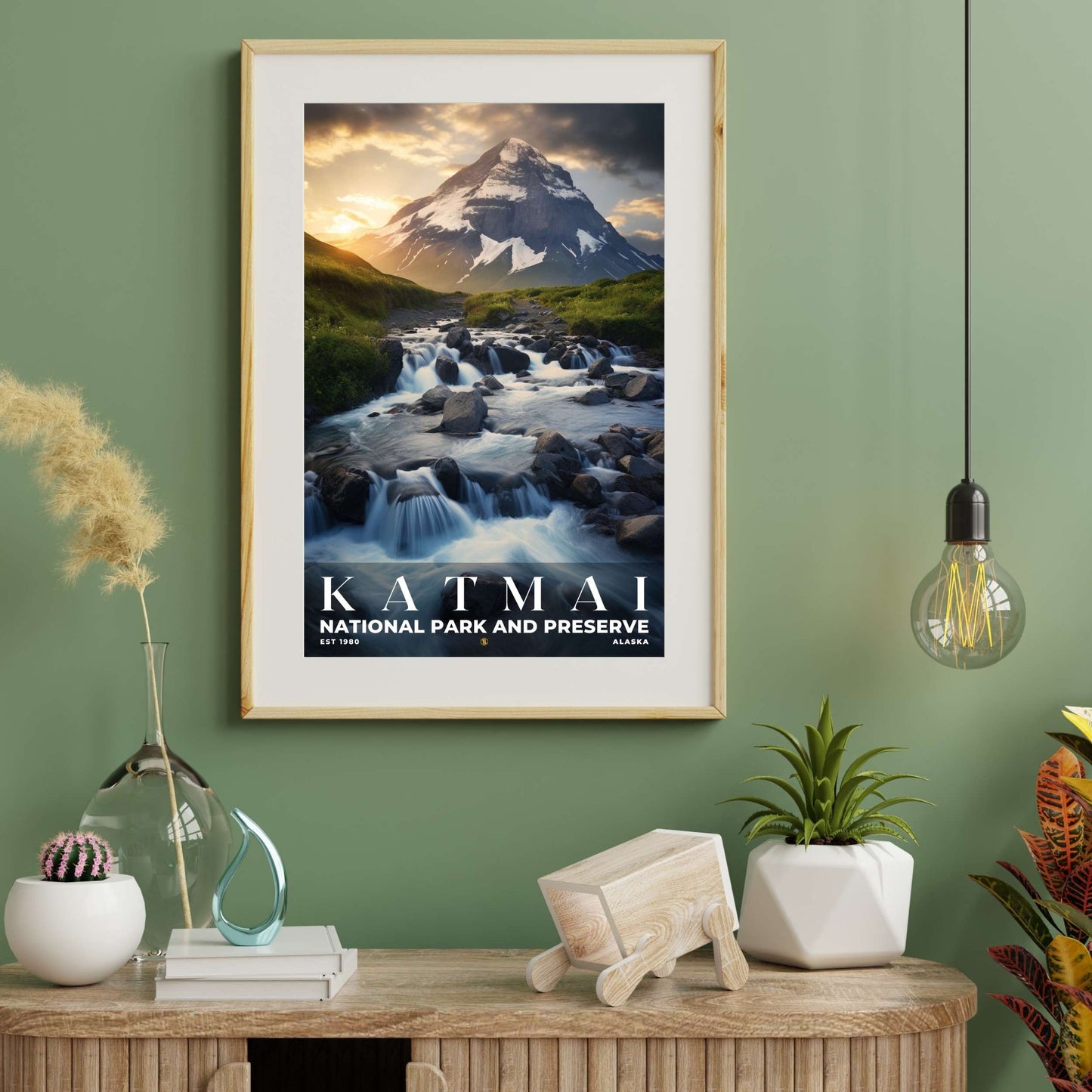 Katmai National Park Poster | S10