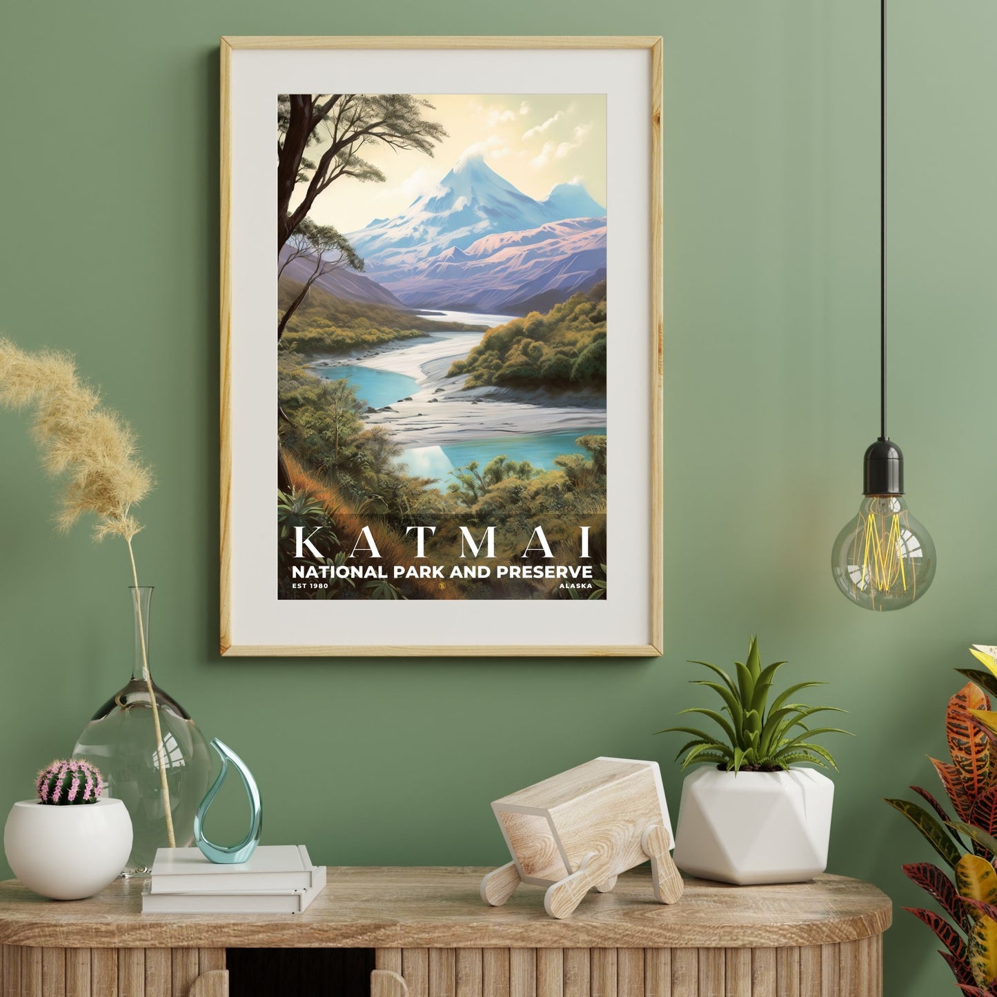 Katmai National Park Poster | S02