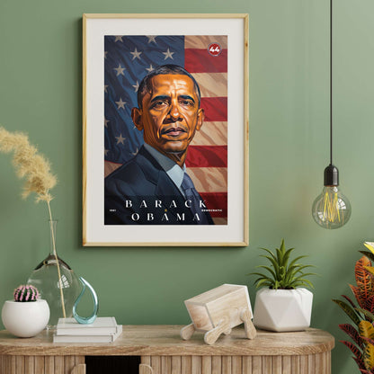 Barack Obama Poster | S04