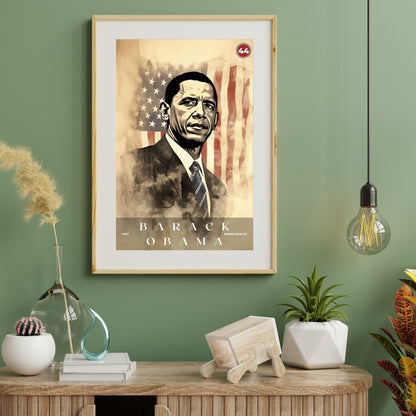 Barack Obama Poster | S03