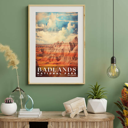 Badlands National Park Poster | S06