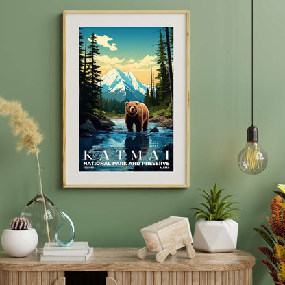 Katmai National Park Poster | S07