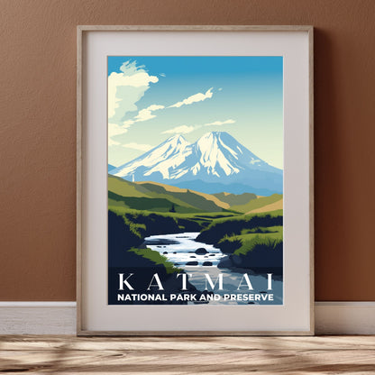 Katmai National Park Poster | S01