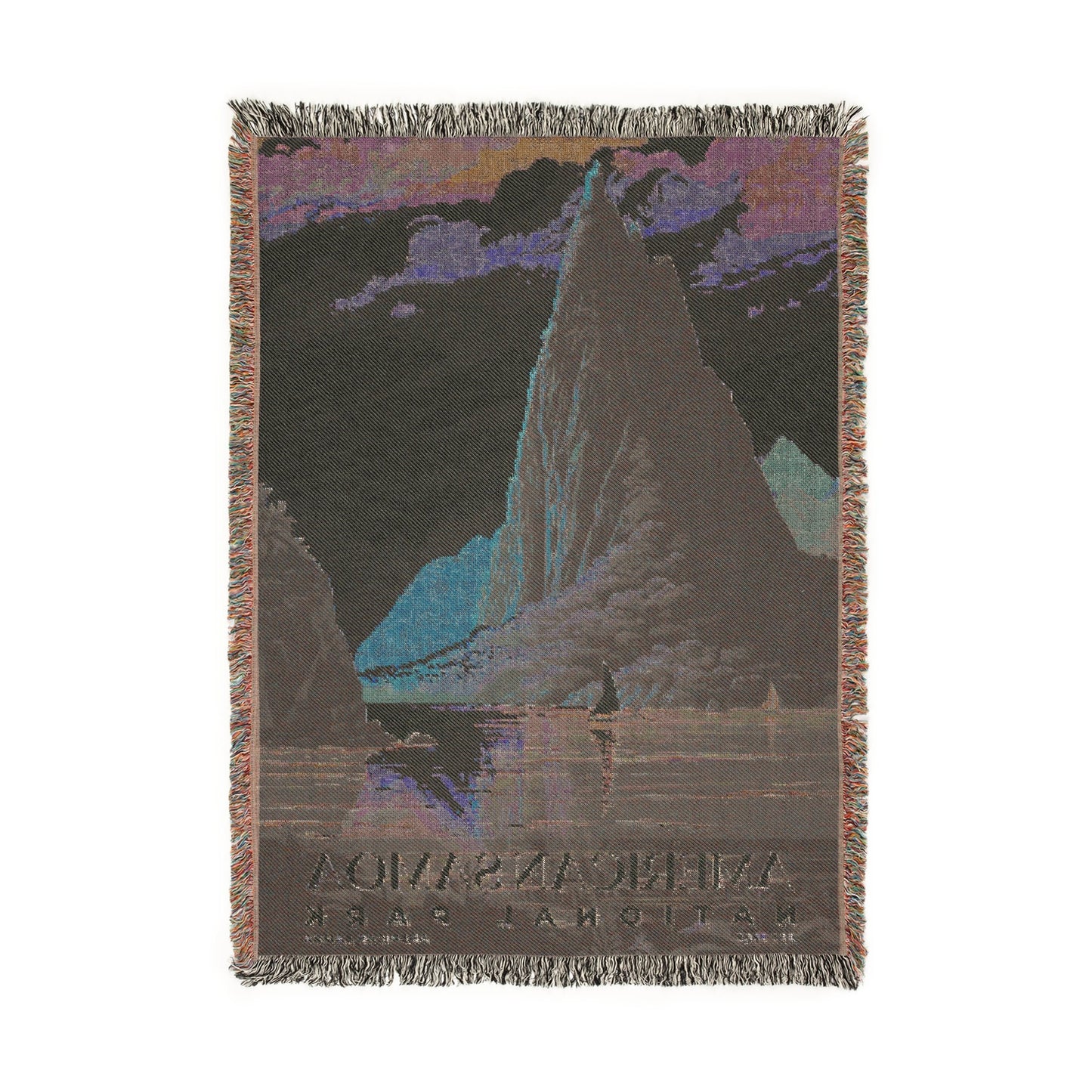 American Samoa National Park Woven Blanket | S03