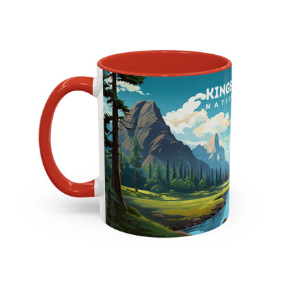 Kings Canyon National Park Mug | Accent Coffee Mug (11, 15oz)