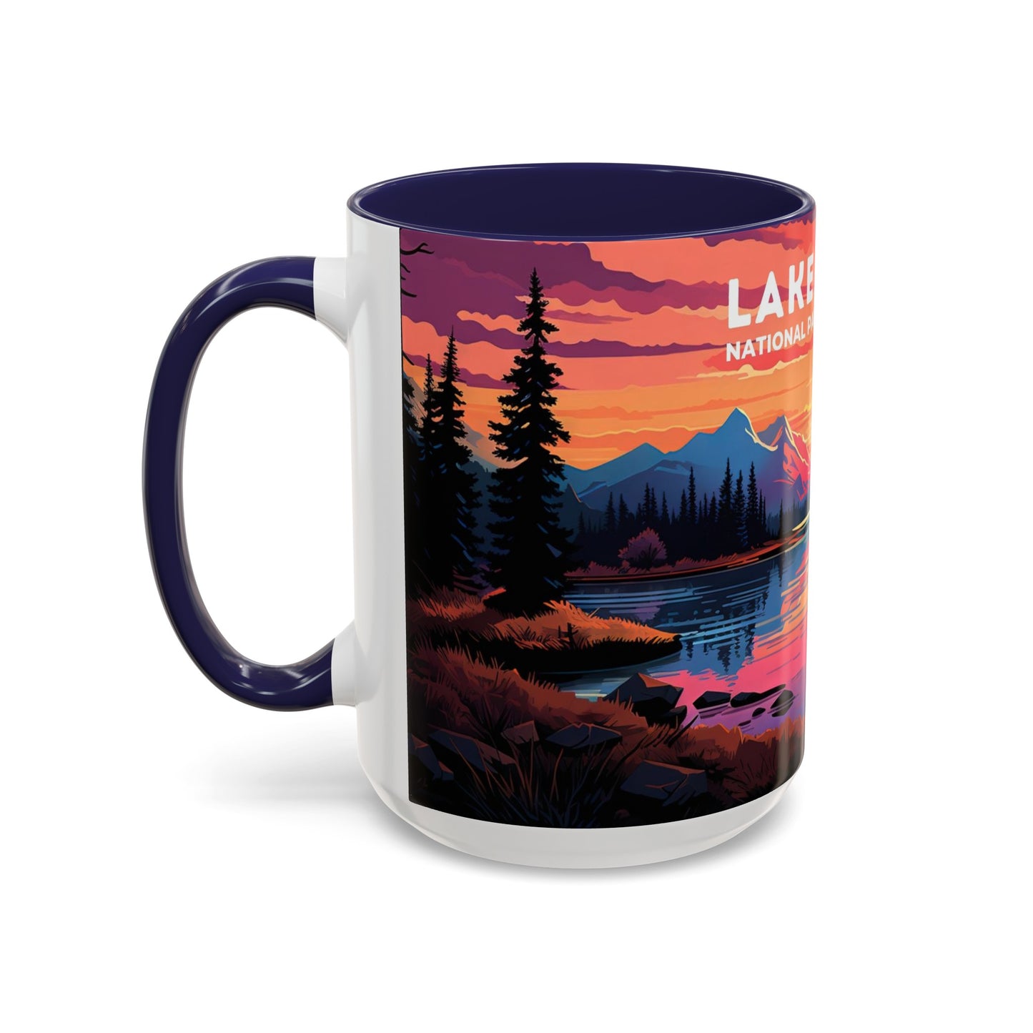 Lake Clark National Park Mug | Accent Coffee Mug (11, 15oz)