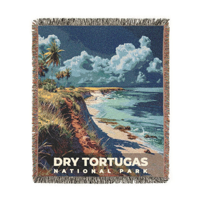 Dry Tortugas National Park Woven Blanket | S16