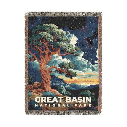 Great Basin National Park Woven Blanket | S11