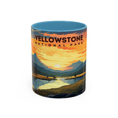 Yellowstone National Park Mug | Accent Coffee Mug (11, 15oz)