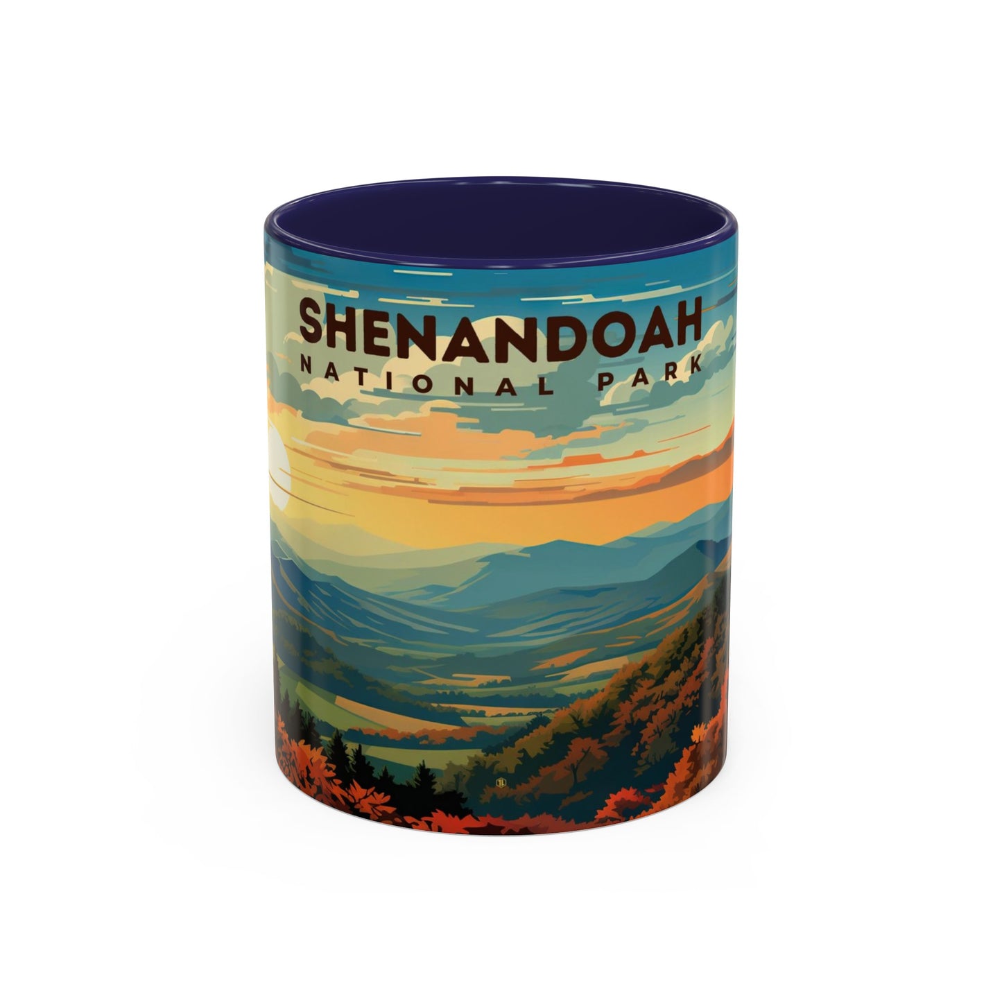 Shenandoah National Park Mug | Accent Coffee Mug (11, 15oz)