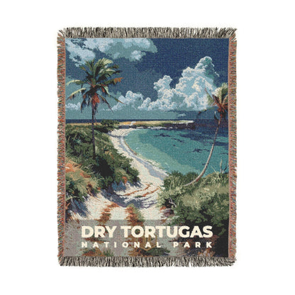 Dry Tortugas National Park Woven Blanket | S18