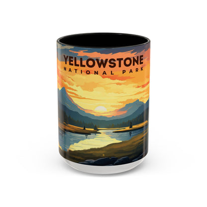 Yellowstone National Park Mug | Accent Coffee Mug (11, 15oz)