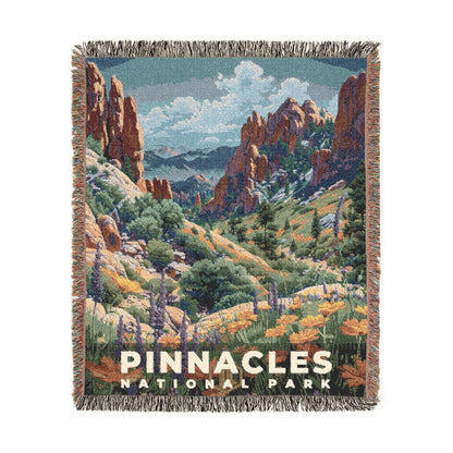 Pinnacles National Park Woven Blanket | S18