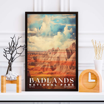 Badlands National Park Poster | S06