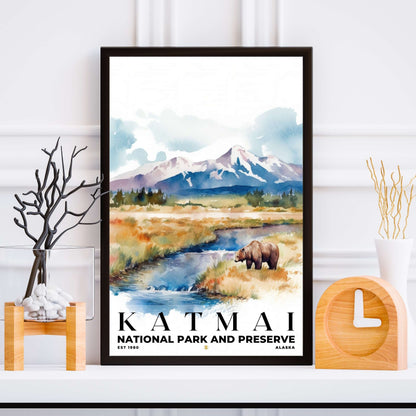 Katmai National Park Poster | S04