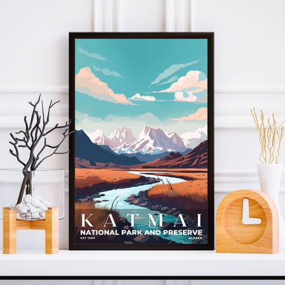 Katmai National Park Poster | S03