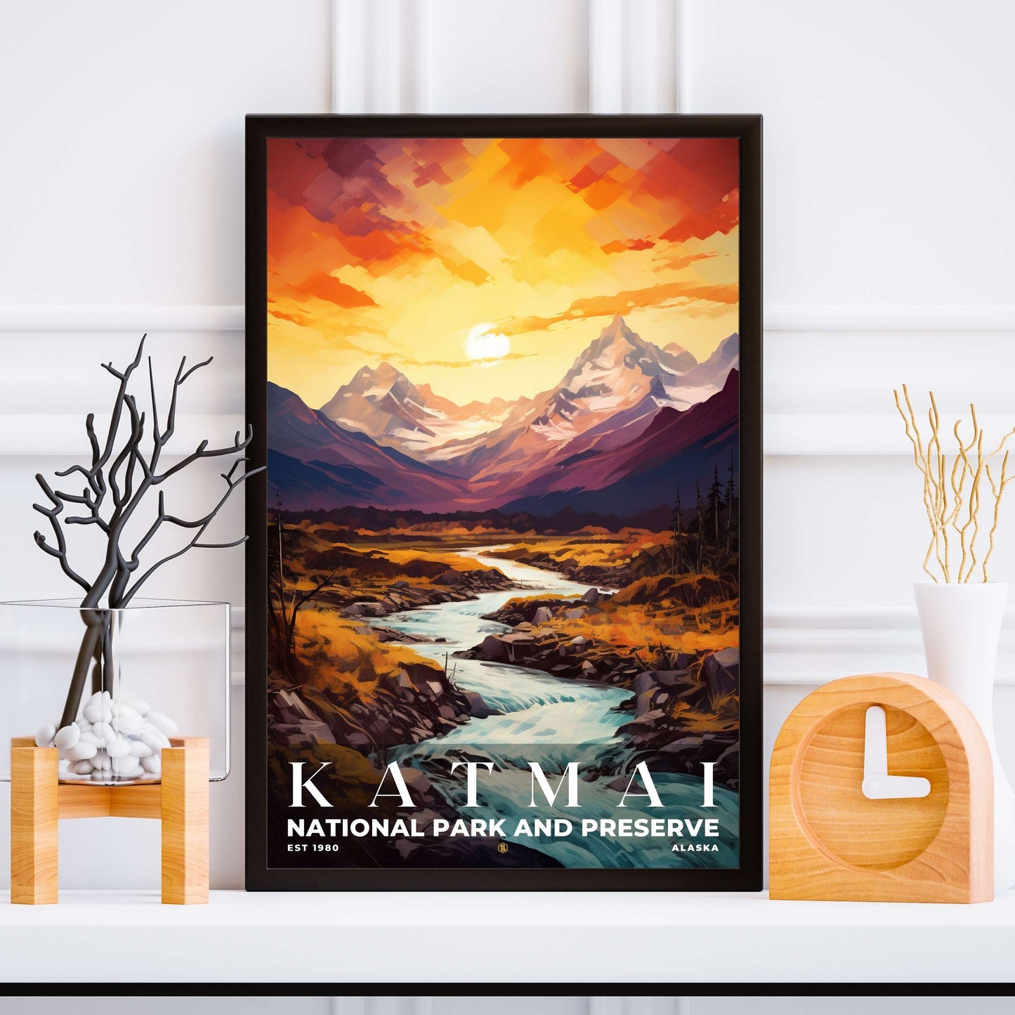 Katmai National Park Poster | S06