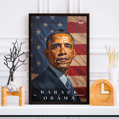 Barack Obama Poster | S04