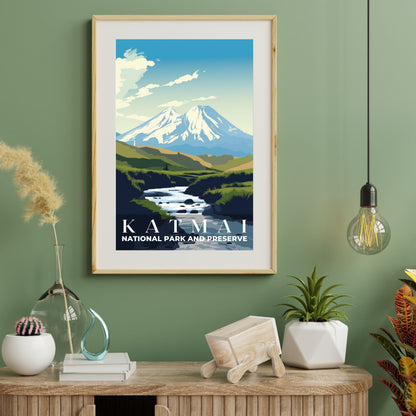 Katmai National Park Poster | S01