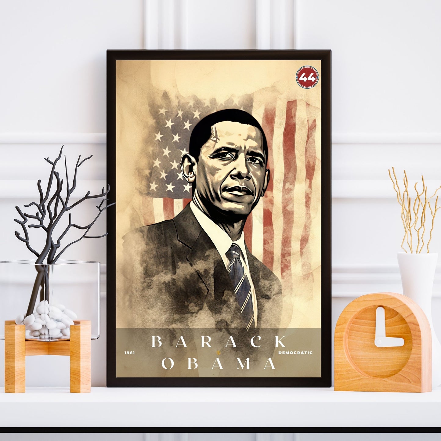 Barack Obama Poster | S03