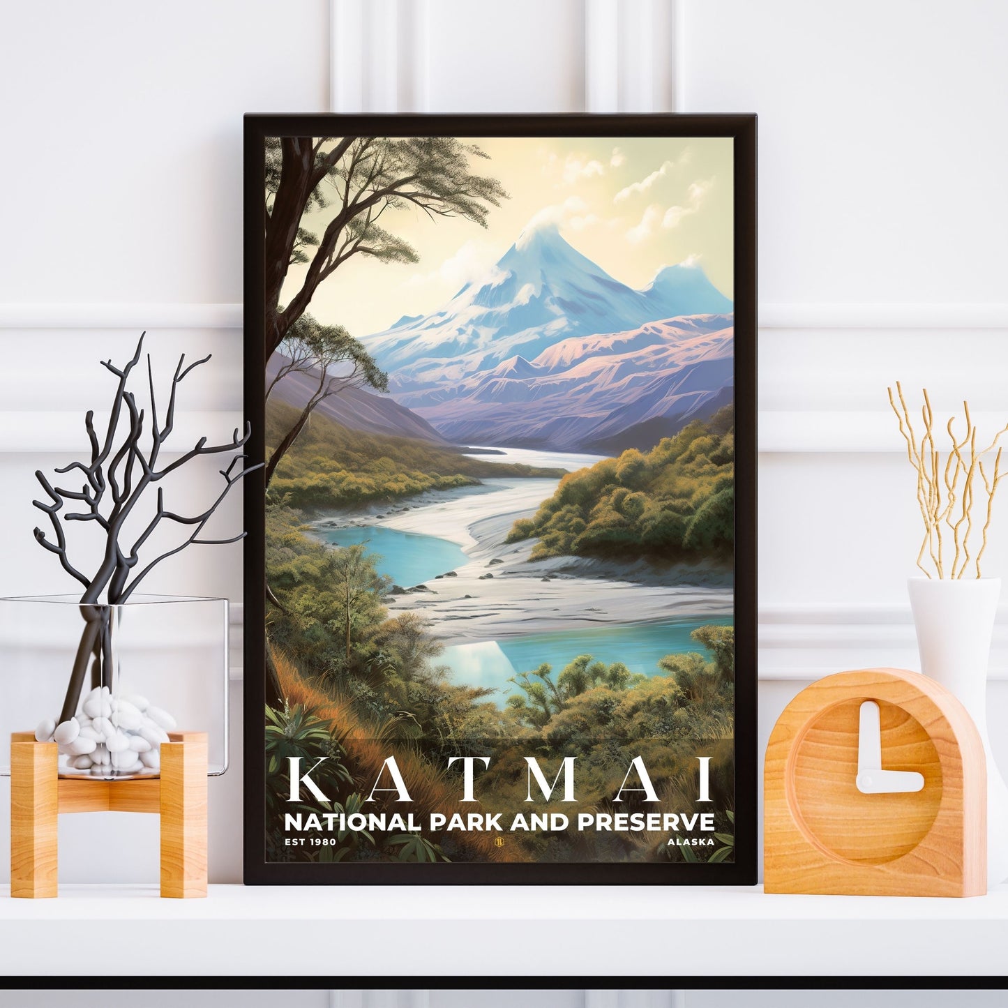 Katmai National Park Poster | S02