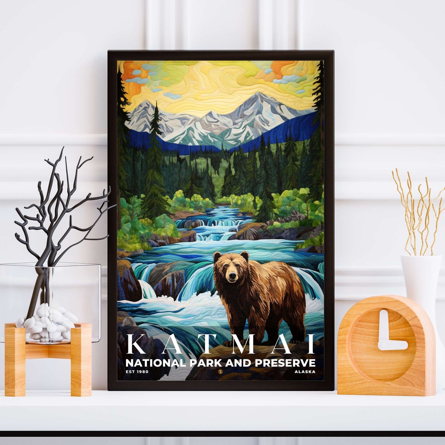 Katmai National Park Poster | S09