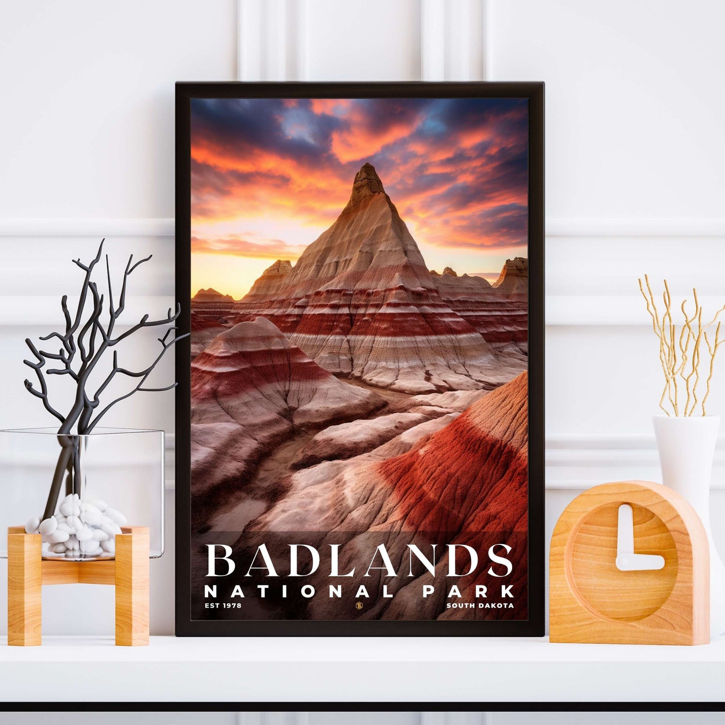 Badlands National Park Poster | S10