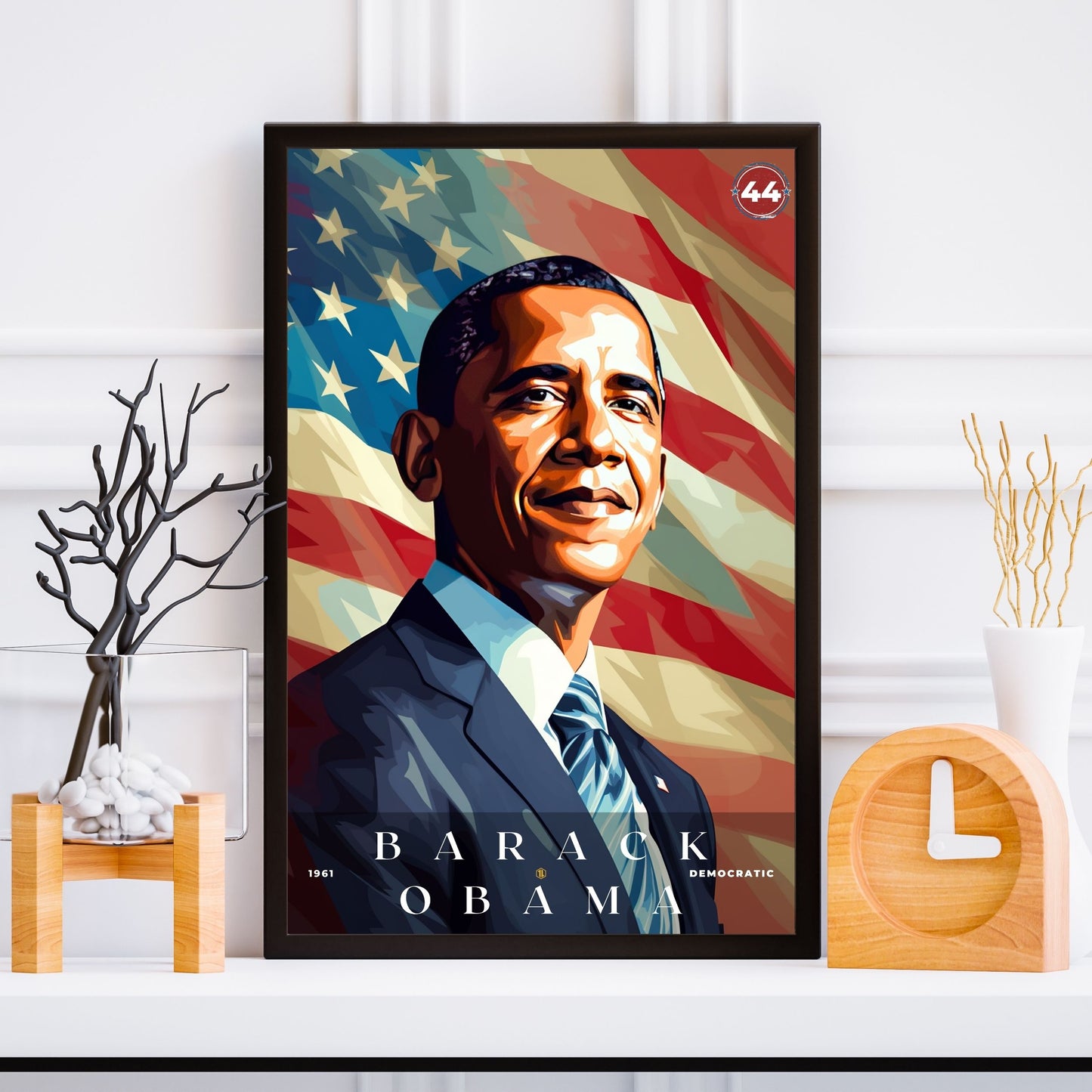 Barack Obama Poster | S02