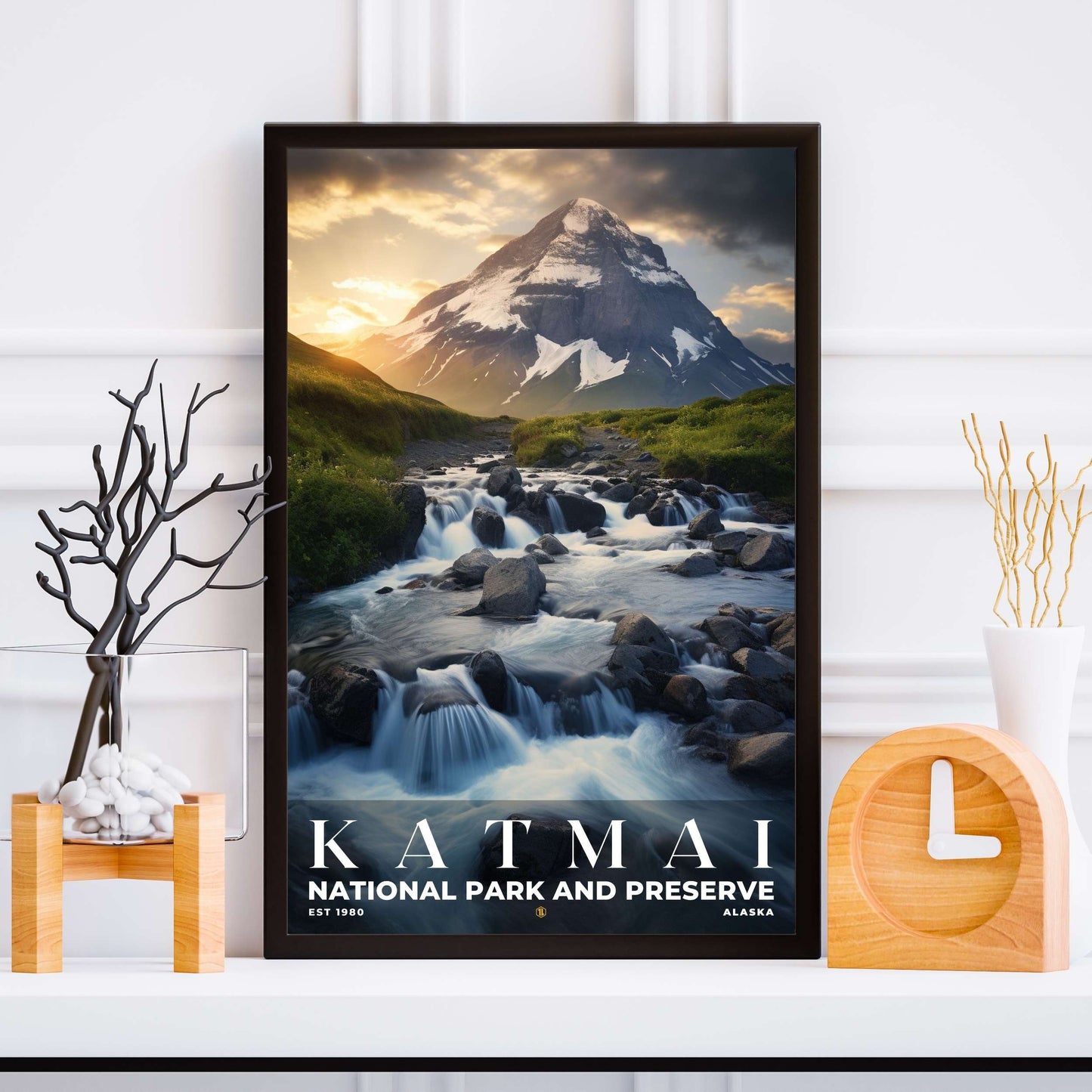 Katmai National Park Poster | S10