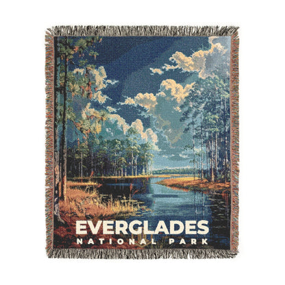 Everglades National Park Woven Blanket | S16
