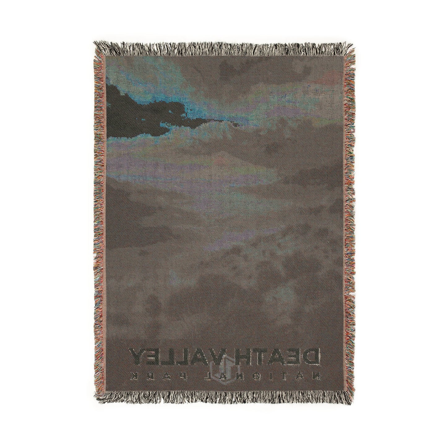 Death Valley National Park Woven Blanket | S12