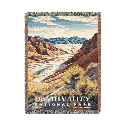 Death Valley National Park Woven Blanket | S02