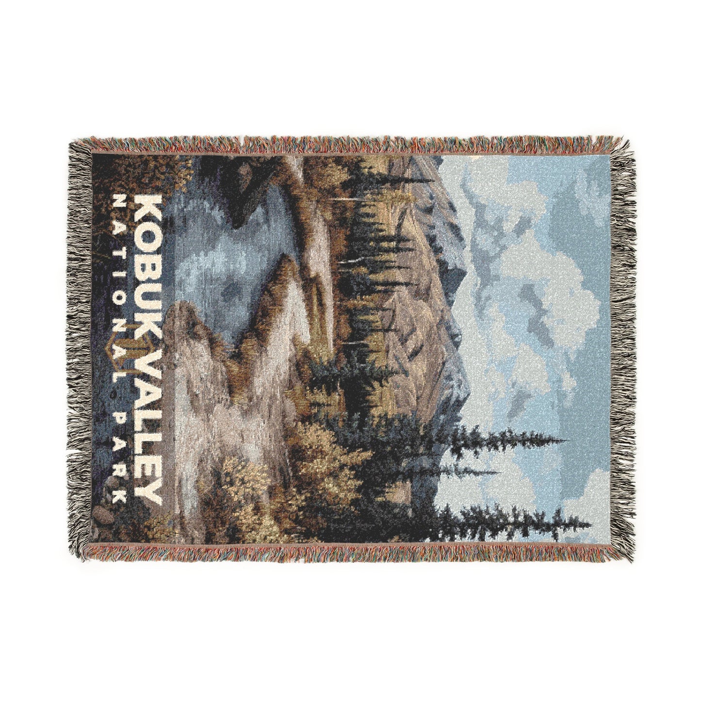 Kobuk Valley National Park Woven Blanket | S17