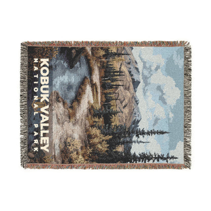 Kobuk Valley National Park Woven Blanket | S17
