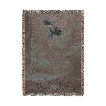 Zion National Park Woven Blanket | S12