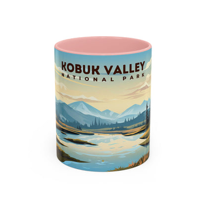 Kobuk Valley National Park Mug | Accent Coffee Mug (11, 15oz)