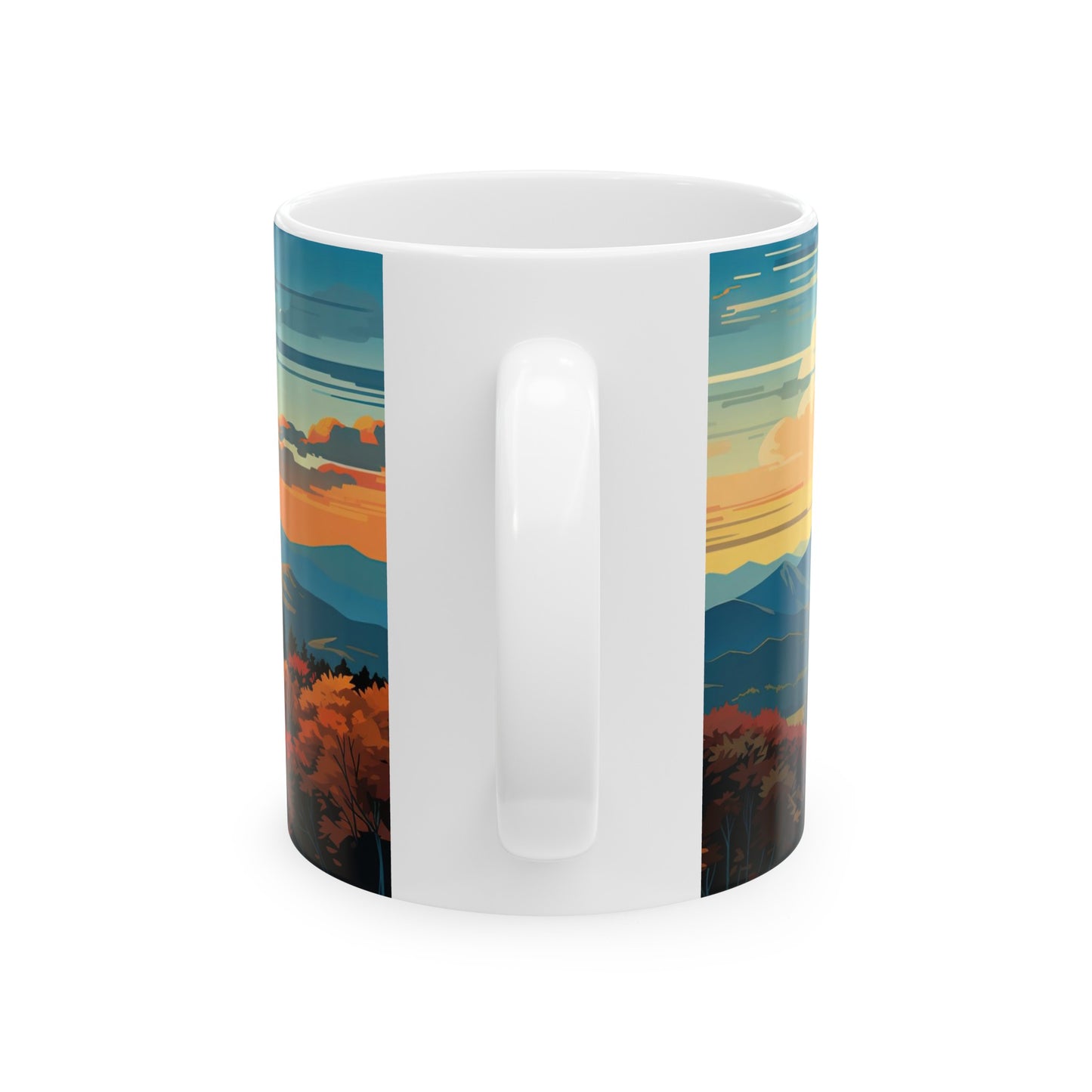 Shenandoah National Park Mug | White Ceramic Mug (11oz, 15oz)