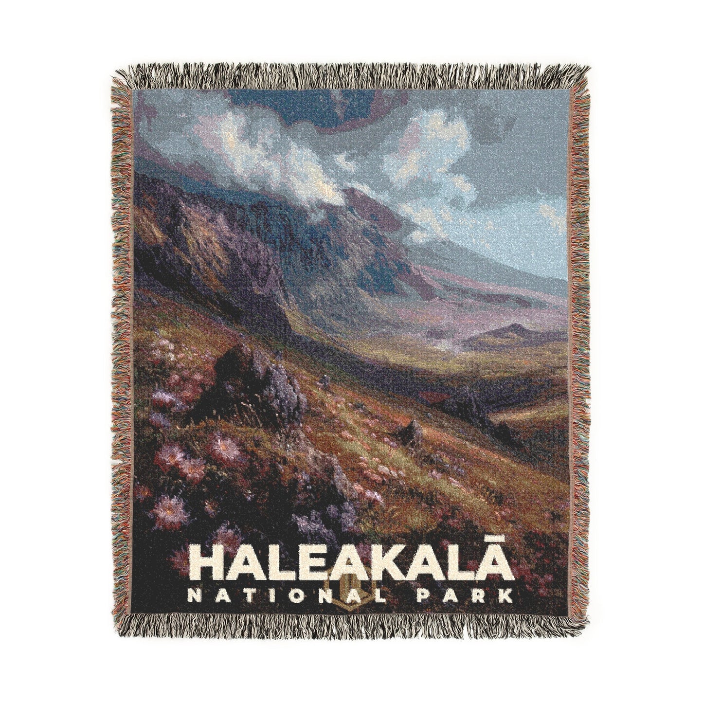 Haleakala National Park Woven Blanket | S12