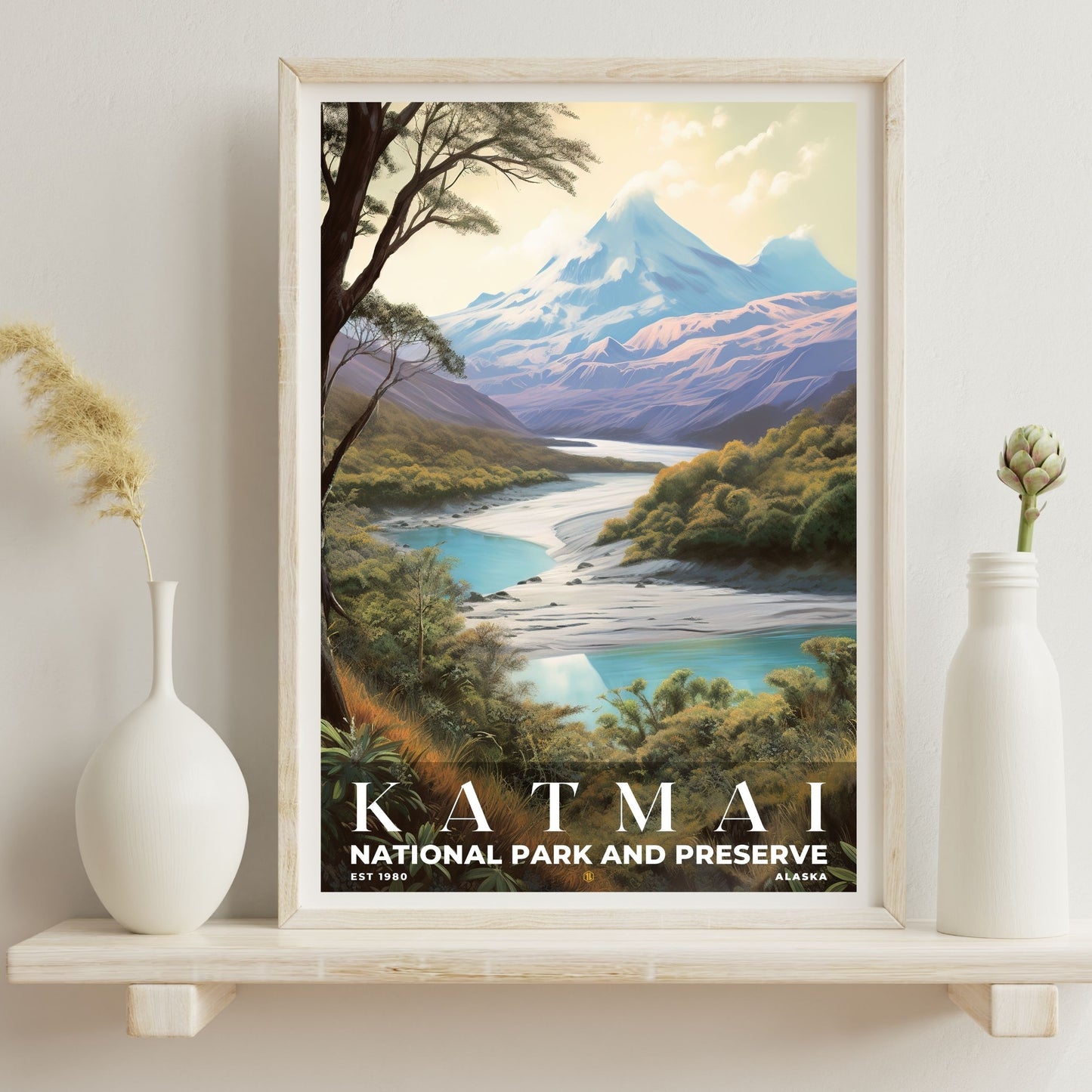 Katmai National Park Poster | S02